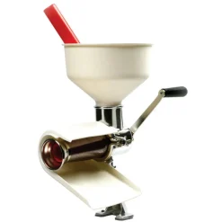 Norpro White Metal Food Strainer and Sauce Maker