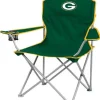 North Pole Chair Green Bay Packers Tailgate Folding Chair