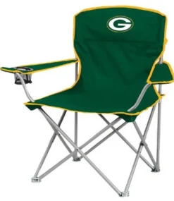 North Pole Chair Green Bay Packers Tailgate Folding Chair
