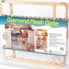 North States Brown 23 in. H X 26-42 in. W Wood Wire Mesh Gate