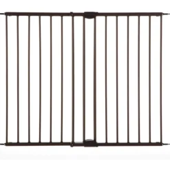 North States Brown 31 in. H X 28.68-47.85 in. W Metal Safety Gate