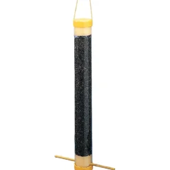 North States Wild Bird and Finch 9 oz Plastic Tube Bird Feeder 2 ports