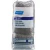 Norton 2 Grade Medium/Coarse Steel Wool Pad 12 pk