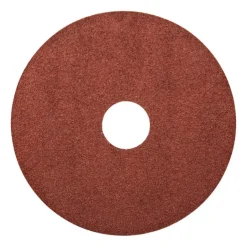 Norton 4.5 in. Aluminum Oxide Center Mount F226/F240 Fiber Disc 50 Grit Coarse 25 pk