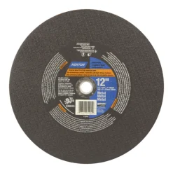 Norton 12 in. D X 1 in. Aluminum Oxide Cut-Off Wheel 1 pc