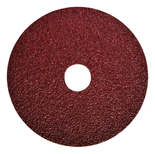 Norton 5 in. D X 7/8 in. Aluminum Oxide Fiber Disc 36 Grit 25 pc