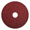 Norton 5 in. D X 7/8 in. Aluminum Oxide Fiber Disc 24 Grit