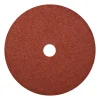 Norton 7 in. D X 7/8 in. Aluminum Oxide Fiber Disc 50 Grit 25 pc