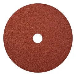 Norton 7 in. D X 7/8 in. Aluminum Oxide Fiber Disc 50 Grit 25 pc