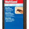 Norton 4.875 in. L X 2.88 in. W X 1 in. 80/120 Grit Fine/Medium Dual Angle Sanding Sponge