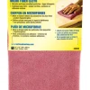 Norton 16 in. W X 16 in. L Red Microfiber Tack Cloth