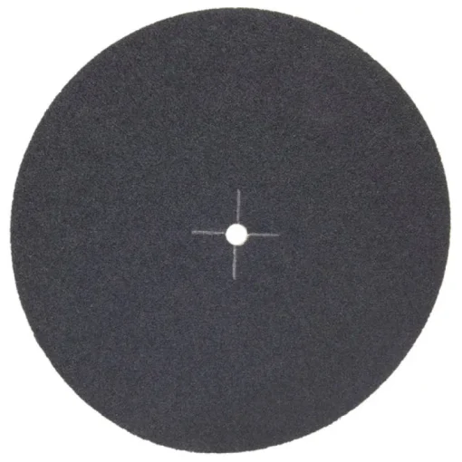 Norton Durite 5 in. Silicon Carbide Center Mount Floor Edger Disc 50 Grit Coarse 100 pk