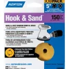Norton Hook & Sand 5 in. Aluminum Oxide Hook and Loop A290 Sanding Disc 150 Grit Fine 25 pk