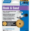 Norton Hook & Sand 5 in. Aluminum Oxide Hook and Loop A290 Sanding Disc 180 Grit Fine 25 pk