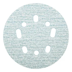 Norton ProSand 5 in. Ceramic Alumina Hook and Loop A975 Sanding Disc 220 Grit Very Fine 3 pk