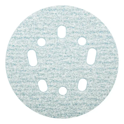 Norton ProSand 5 in. Ceramic Alumina Hook and Loop Sanding Disc 120 Grit Medium 50 pk
