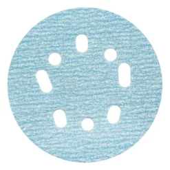 Norton ProSand 5 in. Ceramic Alumina Hook and Loop Sanding Disc 220 Grit Very Fine 50 pk