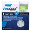 Norton ProSand 5 in. Ceramic Alumina Hook and Loop A975 Sanding Disc 150 Grit Fine 3 pk