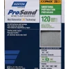 Norton ProSand 11 in. L x 9 in. W 120 Grit Medium Aluminum Oxide Sandpaper 20 pk