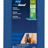 Norton ProSand 5.5 in. L x 4.5 in. W x 0.875 in. 120 Grit Medium Contour Sanding Sponge