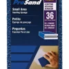Norton ProSand 4.5 in. L X 2.69 in. W X 1 in. 36 Grit Extra Coarse Small Area Sanding Sponge