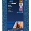 Norton ProSand 5.5 in. L X 4.5 in. W X 0.875 in. 36 Grit Extra Coarse Contour Sanding Sponge