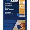 Norton ProSand 4.5 in. L X 2.69 in. W X 1 in. 220 Grit Very Fine Small Area Sanding Sponge