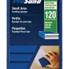 Norton ProSand 4.5 in. L X 2.69 in. W X 1 in. 120 Grit Medium Small Area Sanding Sponge