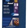 Norton ProSand 4.5 in. L X 3.5 in. W X 1 in. 80 Grit Coarse Single Angle Sanding Sponge