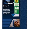 Norton ProSand 4.5 in. L X 3.5 in. W X 1 in. 120 Grit Medium Single Angle Sanding Sponge