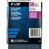 Norton ProSand 24 in. L X 4 in. W Zirconia Alumina Cloth Protable Sanding Belt 50 Grit Coarse 2 pk