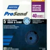 Norton ProSand 5 in. Zirconia Alumina Hook and Loop H831 Sanding Disc 40 Grit Extra Coarse 10 pk