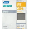 Norton SandWet 11 in. L X 9 in. W 2,000 Grit Aluminum Oxide Waterproof Sandpaper 5 pk