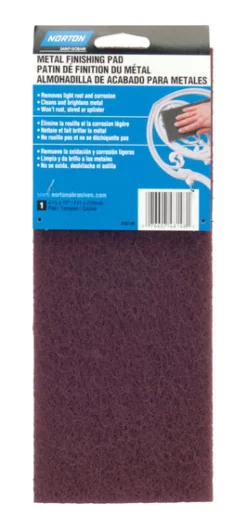 Norton Very Fine Metal Finishing Pad 1 pk