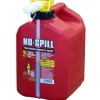 No-Spill HDPE Gas Can 2.5 gal