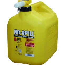 No-Spill Plastic Diesel Can 5 gal