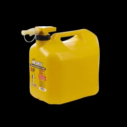 No-Spill Plastic Diesel Can 5 gal