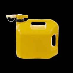 No-Spill Plastic Diesel Can 5 gal