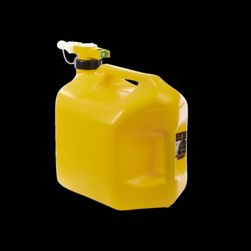 No-Spill Plastic Diesel Can 5 gal