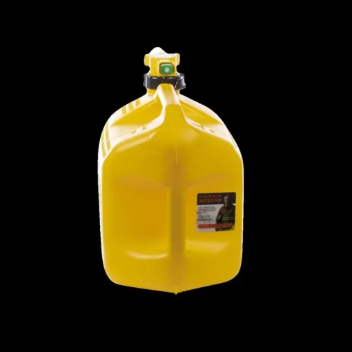 No-Spill Plastic Diesel Can 5 gal