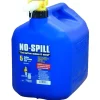 No-Spill Plastic Kerosene Can 5 gal