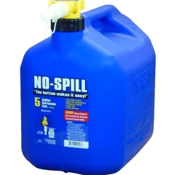 No-Spill Plastic Kerosene Can 5 gal