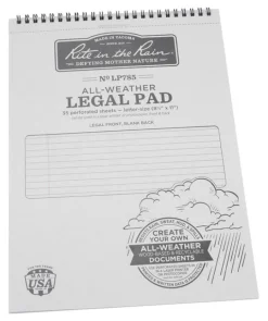 NOTEBOOK ALL-WTHR8.5X11"