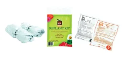 Novelty EarthBOX Organic Potassium Sulfate Ingredient 8-3-5 Outdoor Replant Kit Powder 2 lbs.