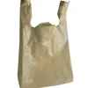 Novolex 12 in. H x 7 in. W x 20 in. L Plastic Plain T-Shirt Bag 1 pack