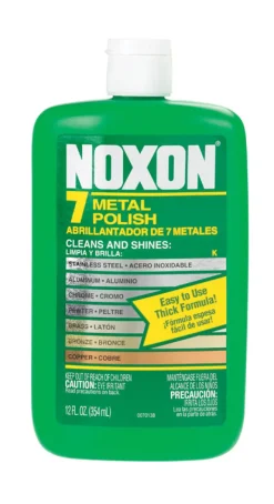 Noxon 7 No Scent Thick Formula Metal Polish Cream 12 oz.