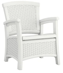 NS CLUB CHAIR W/STRG WHT