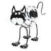 Ns Swirl Cat Metal 9" (Pack of 4)