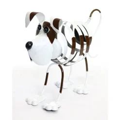 Ns Swirl Dog Metal 10" (Pack of 4)
