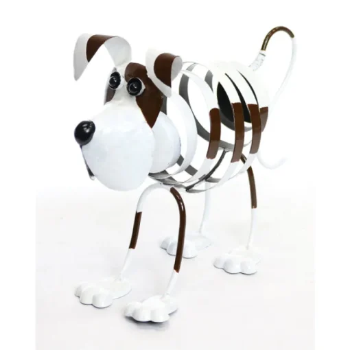 Ns Swirl Dog Metal 10" (Pack of 4)